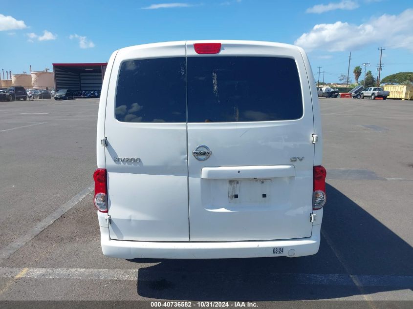 2018 Nissan Nv200 Compact Cargo Sv VIN: 3N6CM0KN9JK693748 Lot: 40736582