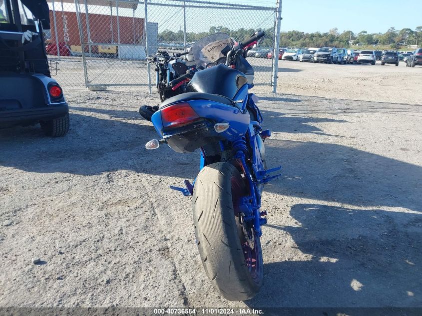 2006 Kawasaki Ex650 A6F VIN: JKAEXEA176A006980 Lot: 40736584