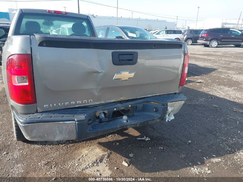 2009 Chevrolet Silverado 1500 Work Truck VIN: 1GCEC14XX9Z105597 Lot: 40736586