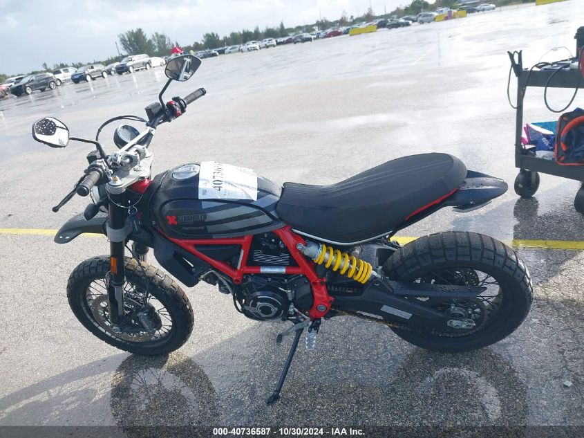 2021 Ducati Scrambler Desert Sled VIN: ZDMKAFPM1MB005594 Lot: 40736587