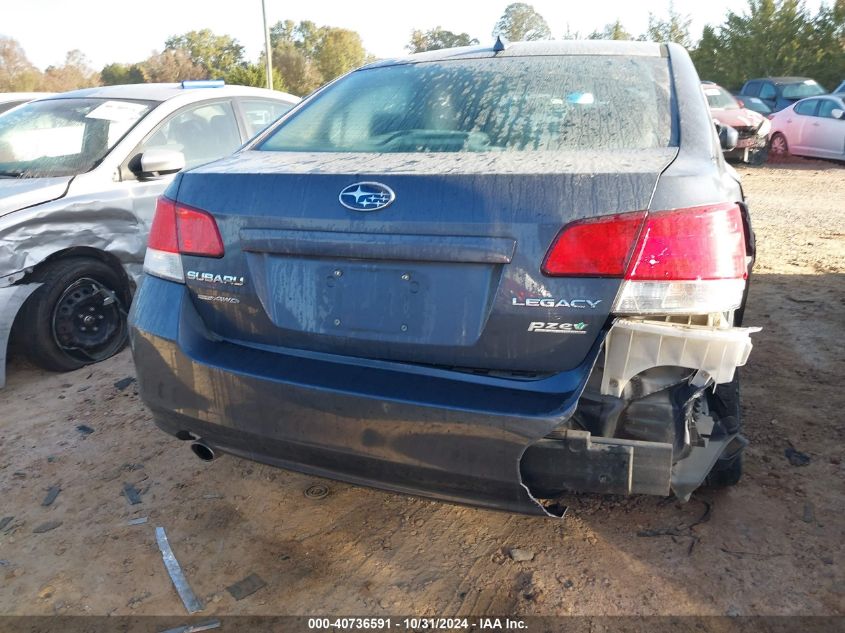 2014 Subaru Legacy 2.5I Premium VIN: 4S3BMBC64E3028611 Lot: 40736591