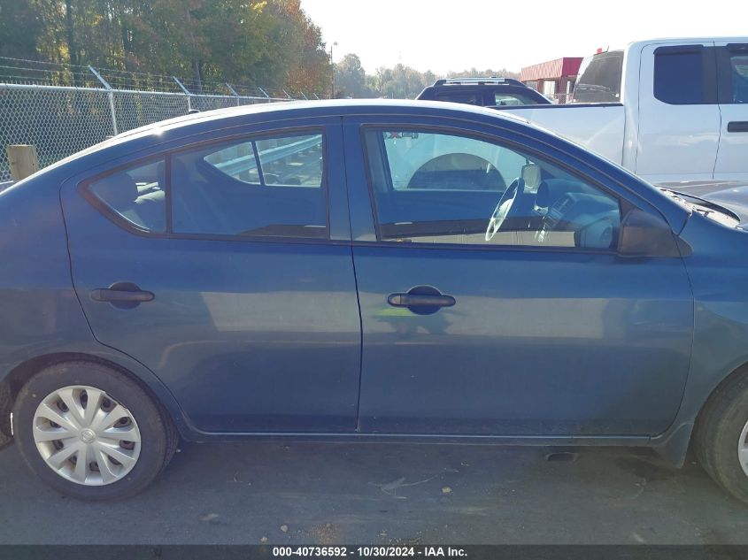 2016 Nissan Versa 1.6 S VIN: 3N1CN7AP7GL827299 Lot: 40736592