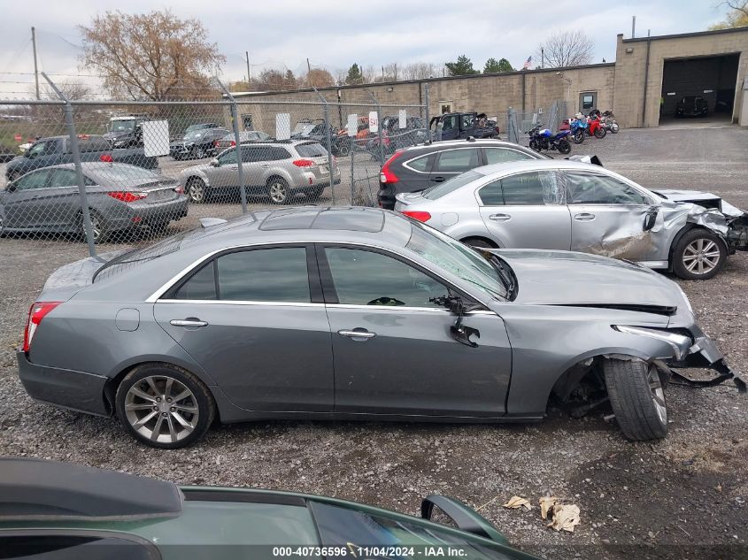 2019 Cadillac Cts Luxury VIN: 1G6AX5SSXK0106862 Lot: 40736596