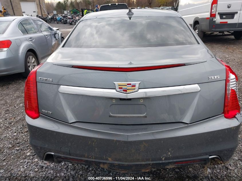 2019 Cadillac Cts Luxury VIN: 1G6AX5SSXK0106862 Lot: 40736596