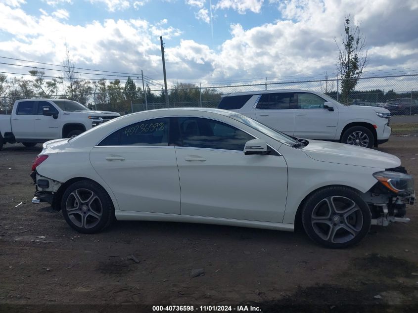 2014 Mercedes-Benz Cla 250 4Matic VIN: WDDSJ4GB2EN120077 Lot: 40736598