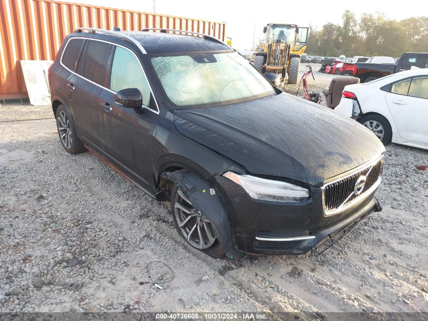 2019 Volvo Xc90 T6 Momentum VIN: YV4A22PK3K1508913 Lot: 40736605