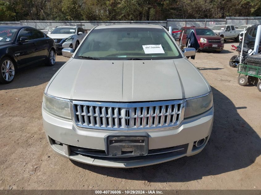 2008 Lincoln Mkz VIN: 3LNHM26T78R643960 Lot: 40736606