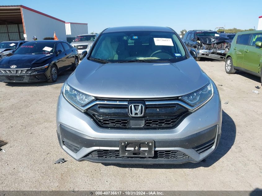 2020 Honda Cr-V 2Wd Lx VIN: 7FARW1H23LE008380 Lot: 40736617