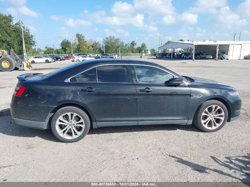 2014 Ford Taurus Sho VIN: 1FAHP2KT6EG108774 Lot: 40736630