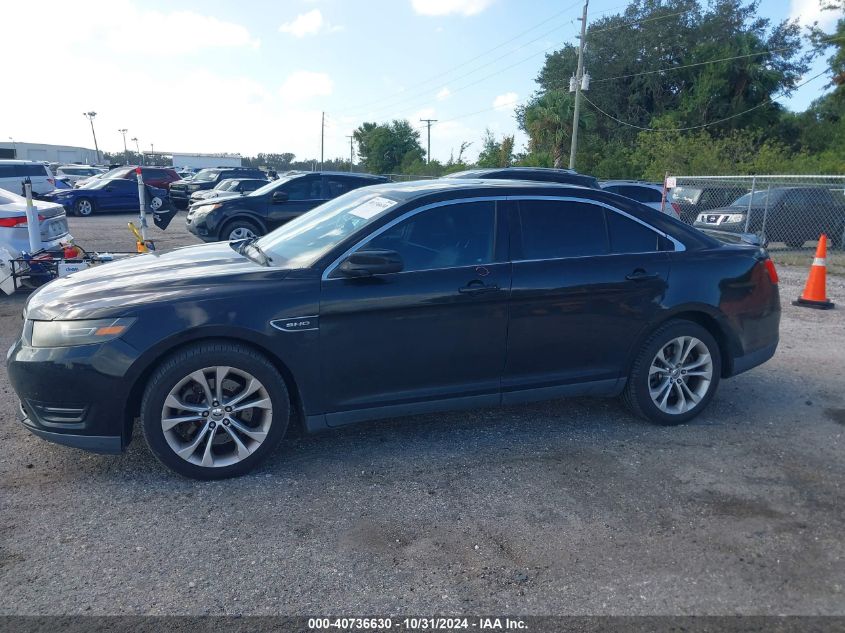 2014 Ford Taurus Sho VIN: 1FAHP2KT6EG108774 Lot: 40736630