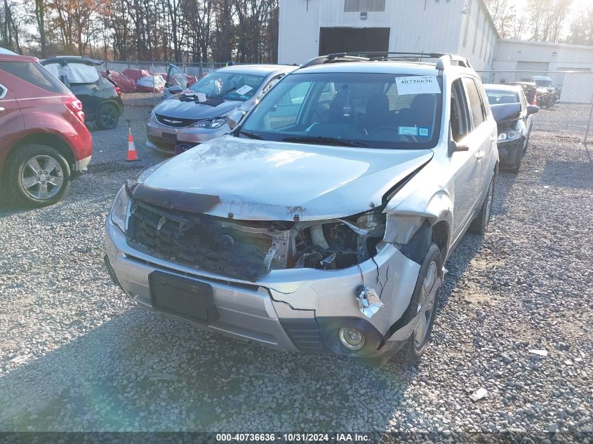 2011 Subaru Forester 2.5X Limited VIN: JF2SHAEC4BH782755 Lot: 40736636