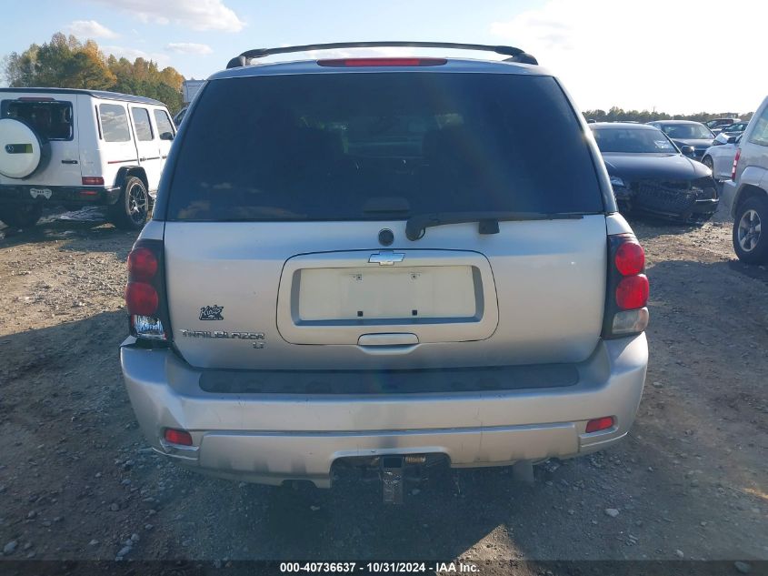 2008 Chevrolet Trailblazer Lt VIN: 1GNDS13S182131766 Lot: 40736637