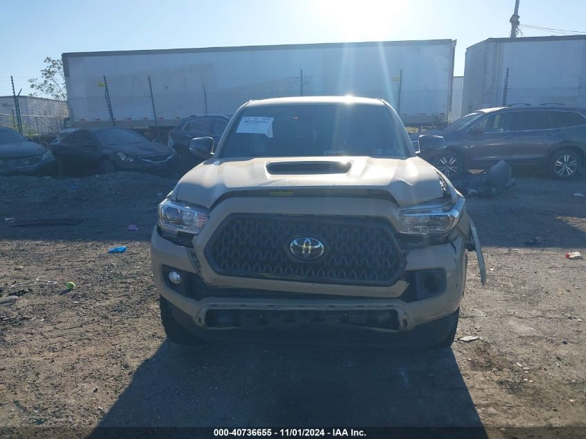 2019 Toyota Tacoma Trd Sport VIN: 3TMCZ5AN8KM261127 Lot: 40736655