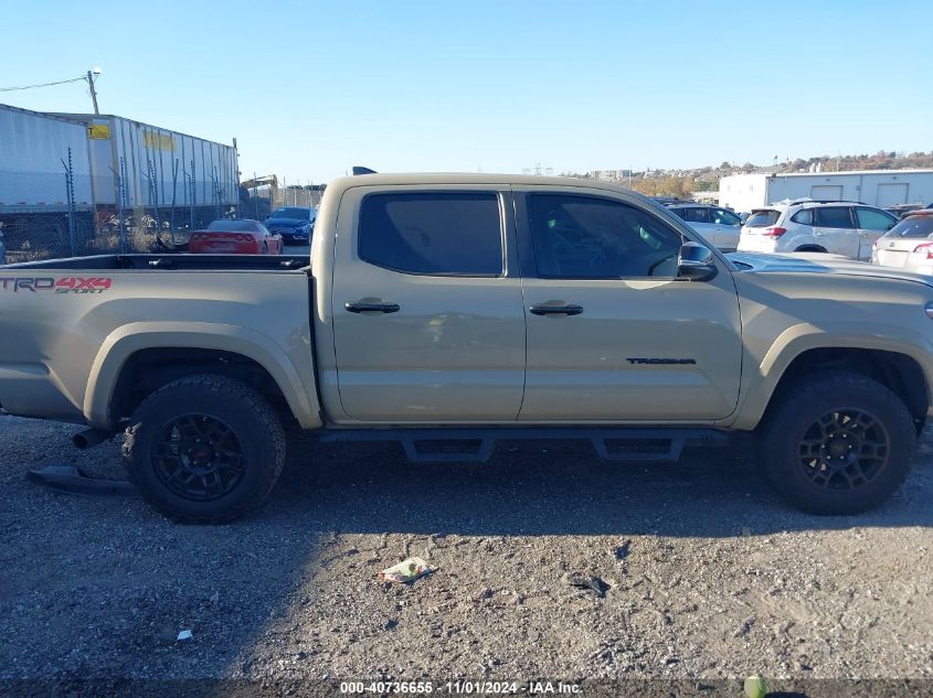 2019 Toyota Tacoma Trd Sport VIN: 3TMCZ5AN8KM261127 Lot: 40736655