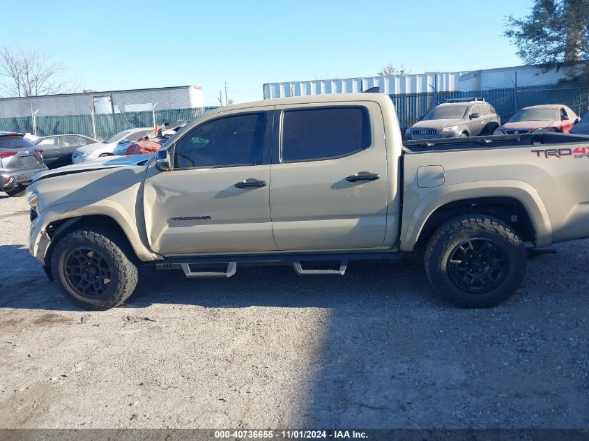 2019 Toyota Tacoma Trd Sport VIN: 3TMCZ5AN8KM261127 Lot: 40736655