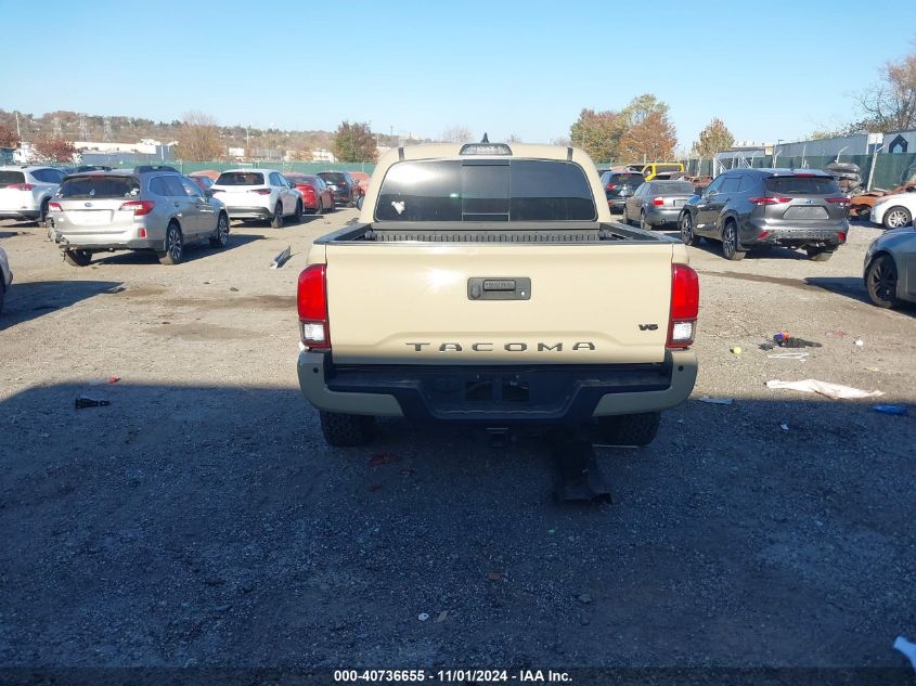 2019 Toyota Tacoma Trd Sport VIN: 3TMCZ5AN8KM261127 Lot: 40736655