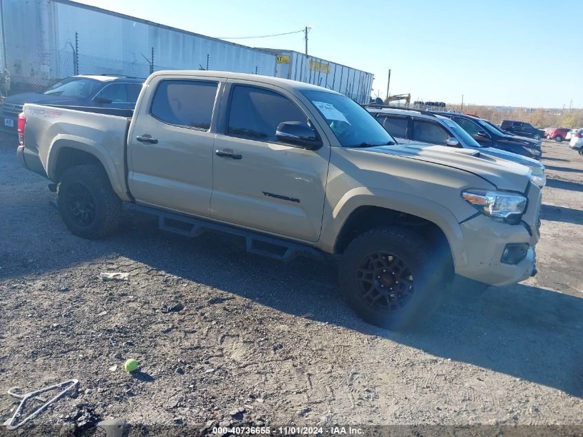 VIN 3TMCZ5AN8KM261127 2019 Toyota Tacoma, Trd Sport no.1