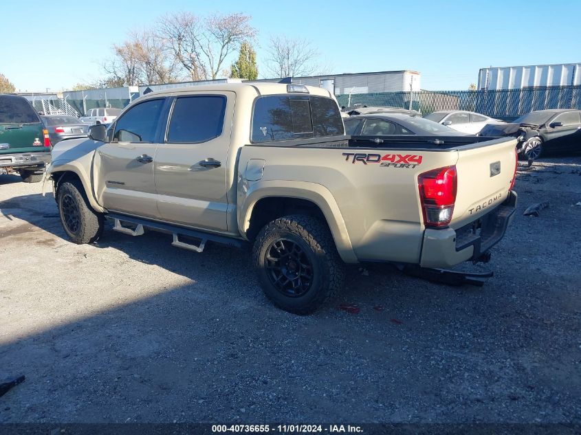 VIN 3TMCZ5AN8KM261127 2019 Toyota Tacoma, Trd Sport no.3