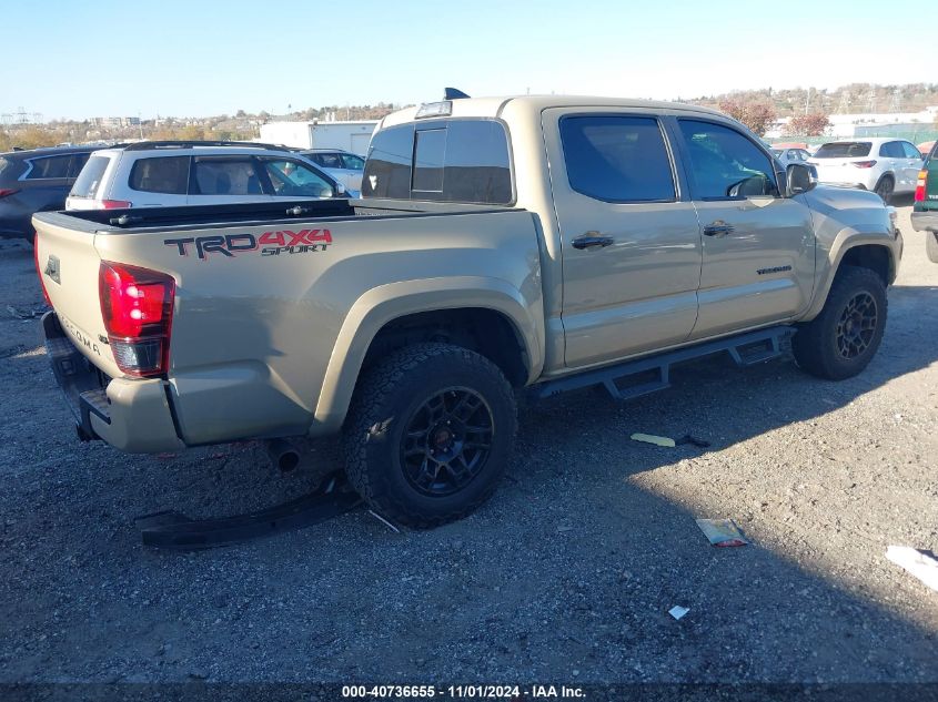 VIN 3TMCZ5AN8KM261127 2019 Toyota Tacoma, Trd Sport no.4