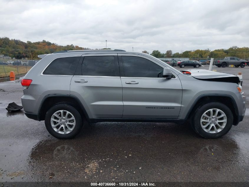 2014 Jeep Grand Cherokee Laredo VIN: 1C4RJFAG6EC474026 Lot: 40736660