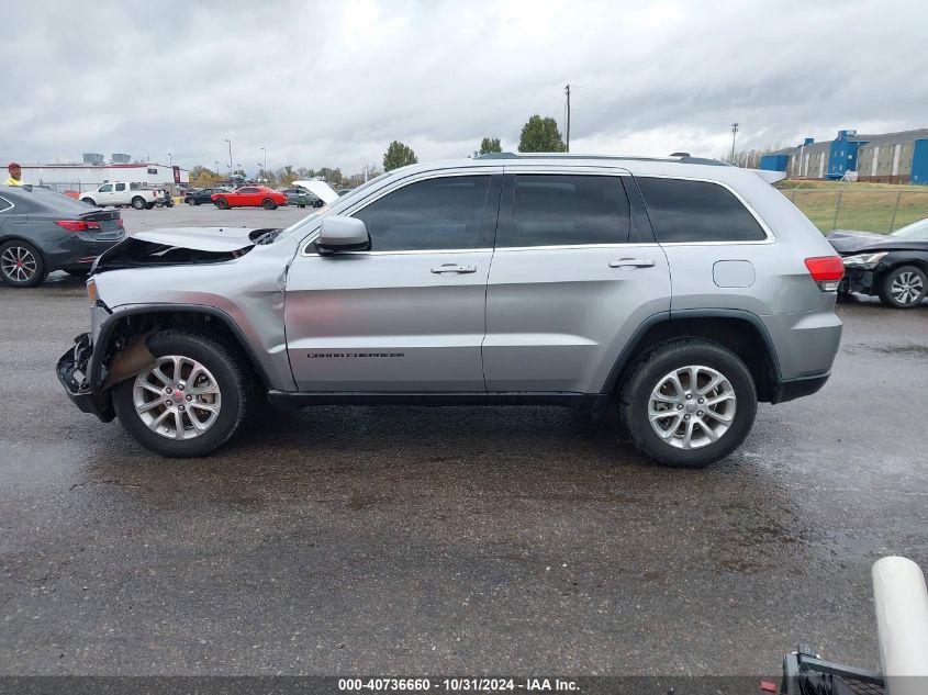 2014 Jeep Grand Cherokee Laredo VIN: 1C4RJFAG6EC474026 Lot: 40736660