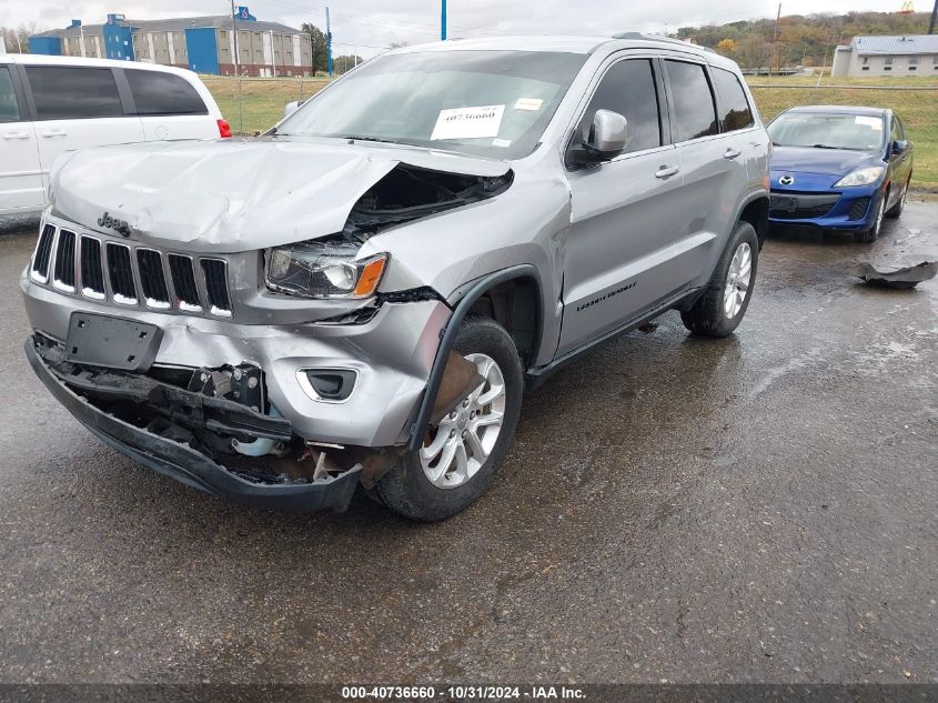 2014 Jeep Grand Cherokee Laredo VIN: 1C4RJFAG6EC474026 Lot: 40736660