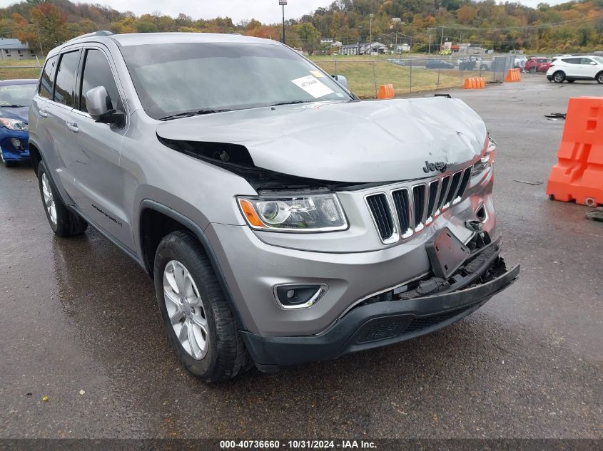 2014 Jeep Grand Cherokee Laredo VIN: 1C4RJFAG6EC474026 Lot: 40736660