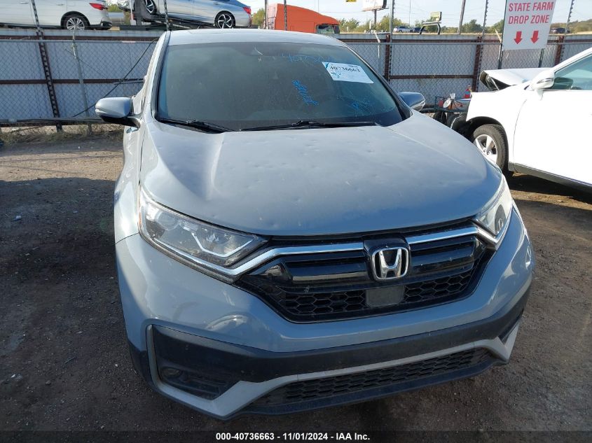 2021 Honda Cr-V 2Wd Ex VIN: 5J6RW1H56MA007797 Lot: 40736663