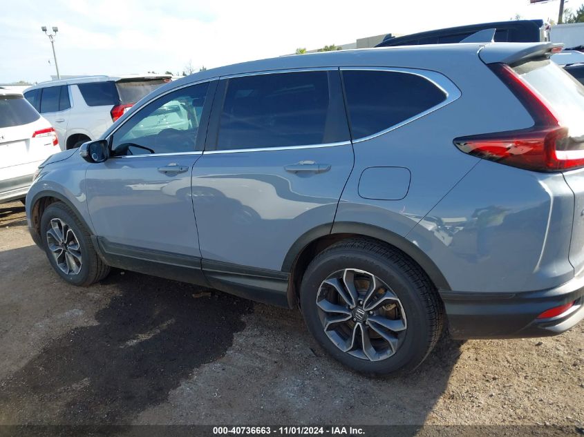 2021 Honda Cr-V 2Wd Ex VIN: 5J6RW1H56MA007797 Lot: 40736663