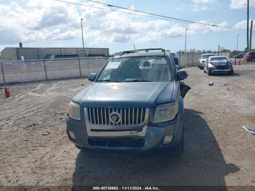 2010 Mercury Mariner Premier VIN: 4M2CN8HG2AKJ18856 Lot: 40736662