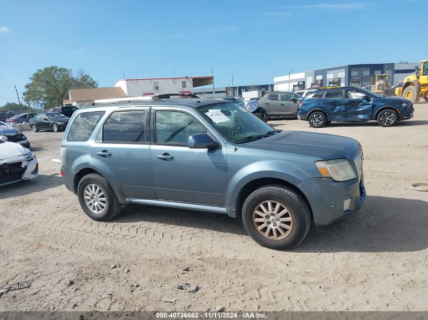 2010 Mercury Mariner Premier VIN: 4M2CN8HG2AKJ18856 Lot: 40736662