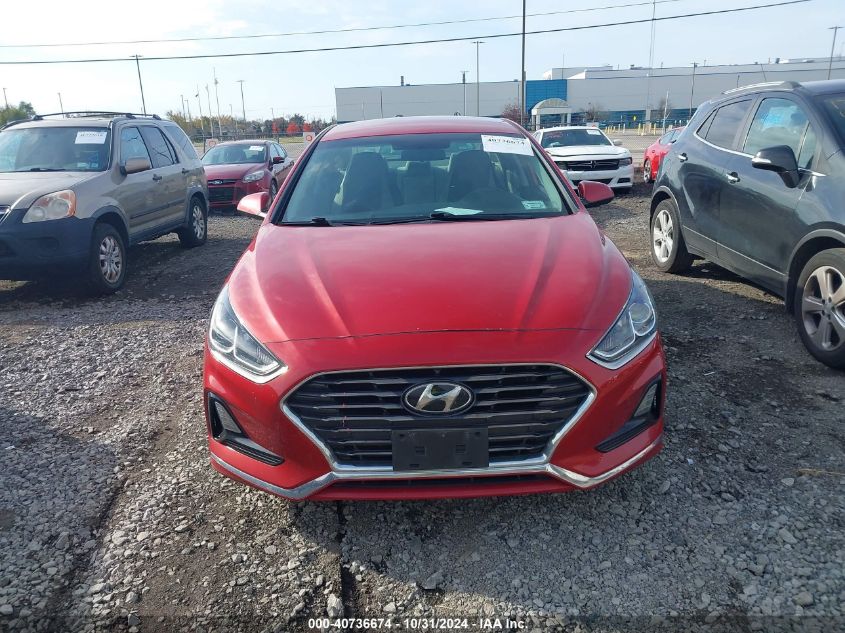 2019 Hyundai Sonata Se VIN: 5NPE24AF9KH749170 Lot: 40736674