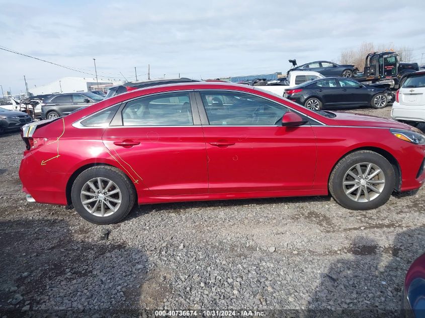 2019 Hyundai Sonata Se VIN: 5NPE24AF9KH749170 Lot: 40736674