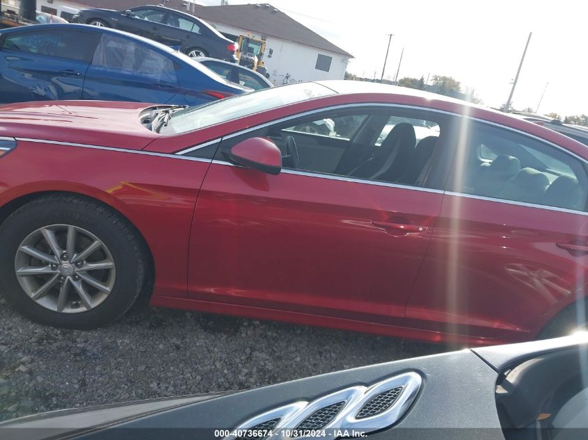 VIN 5NPE24AF9KH749170 2019 HYUNDAI SONATA SE