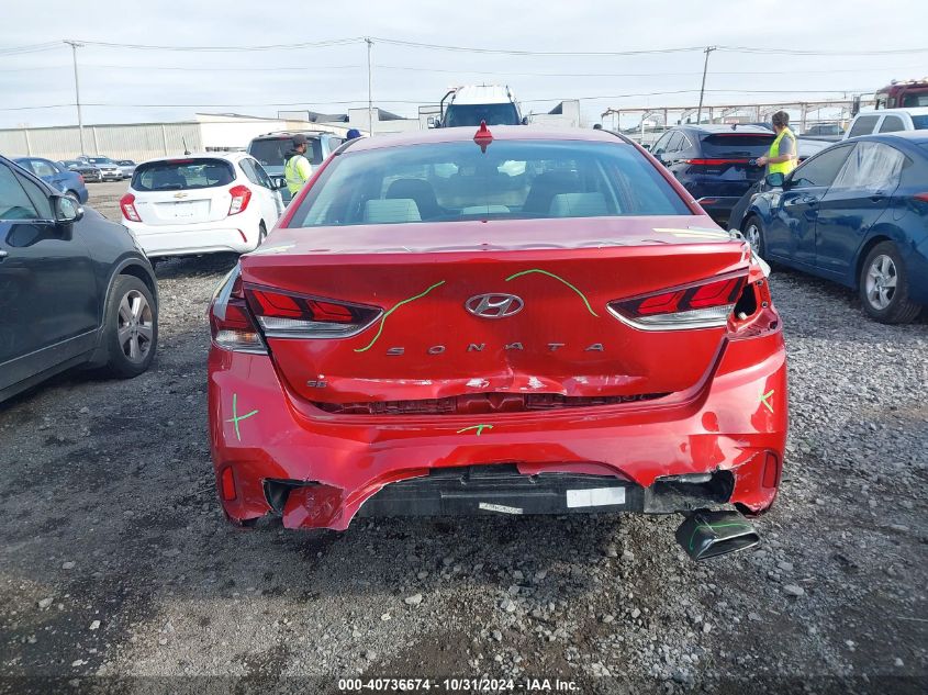 2019 Hyundai Sonata Se VIN: 5NPE24AF9KH749170 Lot: 40736674