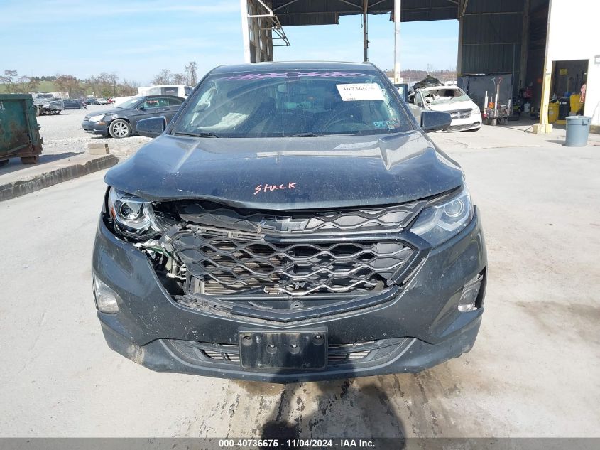 2019 Chevrolet Equinox Lt VIN: 3GNAXUEV2KS680742 Lot: 40736675