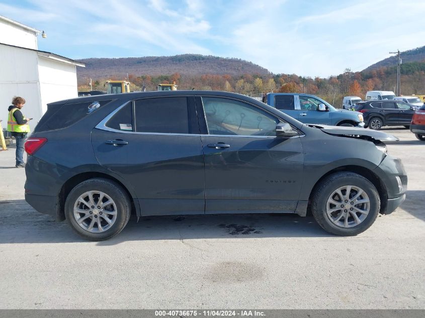 2019 Chevrolet Equinox Lt VIN: 3GNAXUEV2KS680742 Lot: 40736675