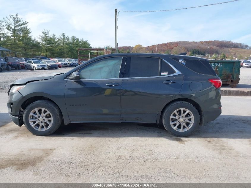 2019 Chevrolet Equinox Lt VIN: 3GNAXUEV2KS680742 Lot: 40736675