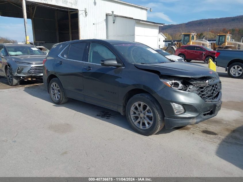 2019 Chevrolet Equinox Lt VIN: 3GNAXUEV2KS680742 Lot: 40736675