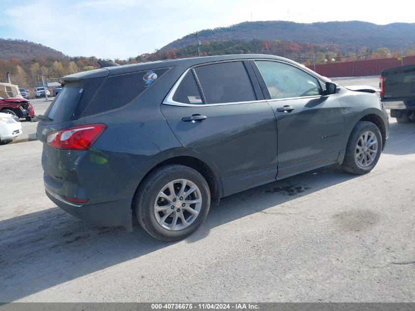 2019 Chevrolet Equinox Lt VIN: 3GNAXUEV2KS680742 Lot: 40736675