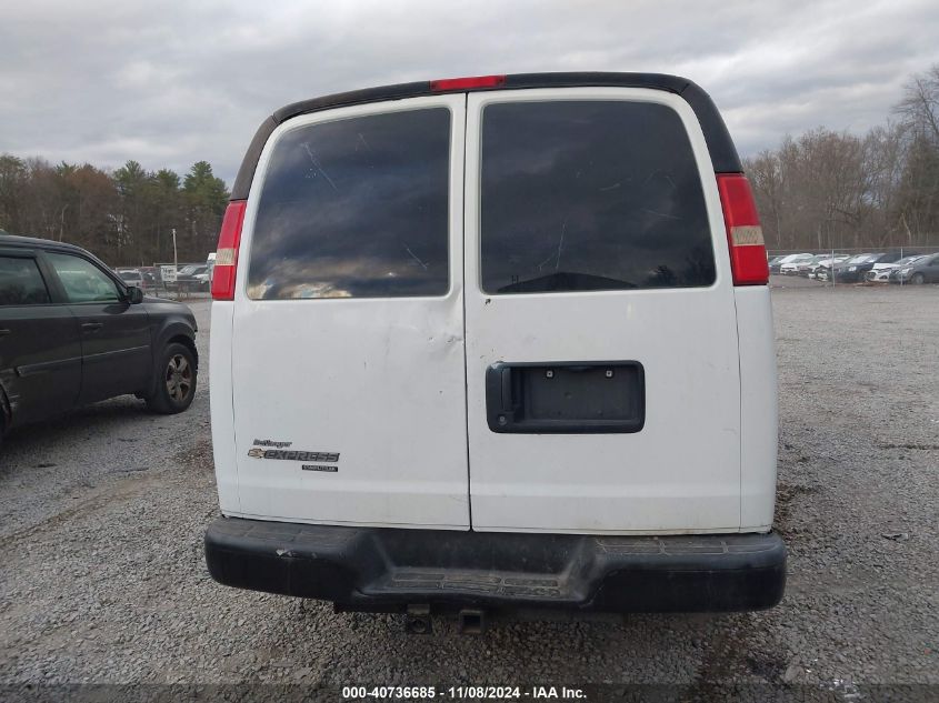 2015 Chevrolet Express 2500 Work Van VIN: 1GCWGFFF0F1114913 Lot: 40736685