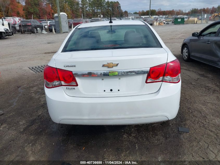 2013 Chevrolet Cruze Ls Auto VIN: 1G1PA5SHXD7220764 Lot: 40736688