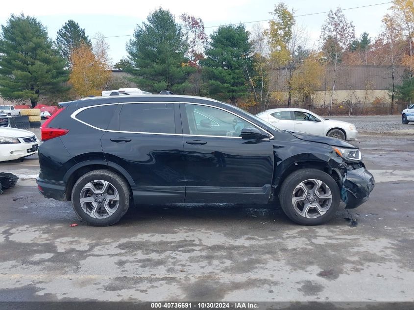 2018 Honda Cr-V Ex-L/Ex-L Navi VIN: 7FARW2H88JE088007 Lot: 40736691