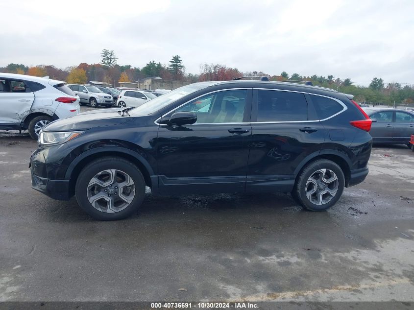 2018 Honda Cr-V Ex-L/Ex-L Navi VIN: 7FARW2H88JE088007 Lot: 40736691