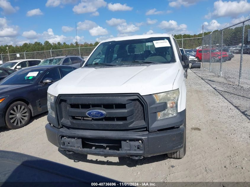 2015 Ford F-150 Xl VIN: 1FTEW1EF2FFC58131 Lot: 40736696