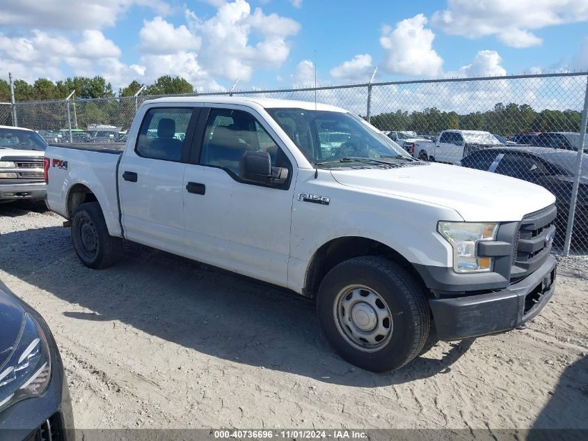 2015 Ford F-150 Xl VIN: 1FTEW1EF2FFC58131 Lot: 40736696