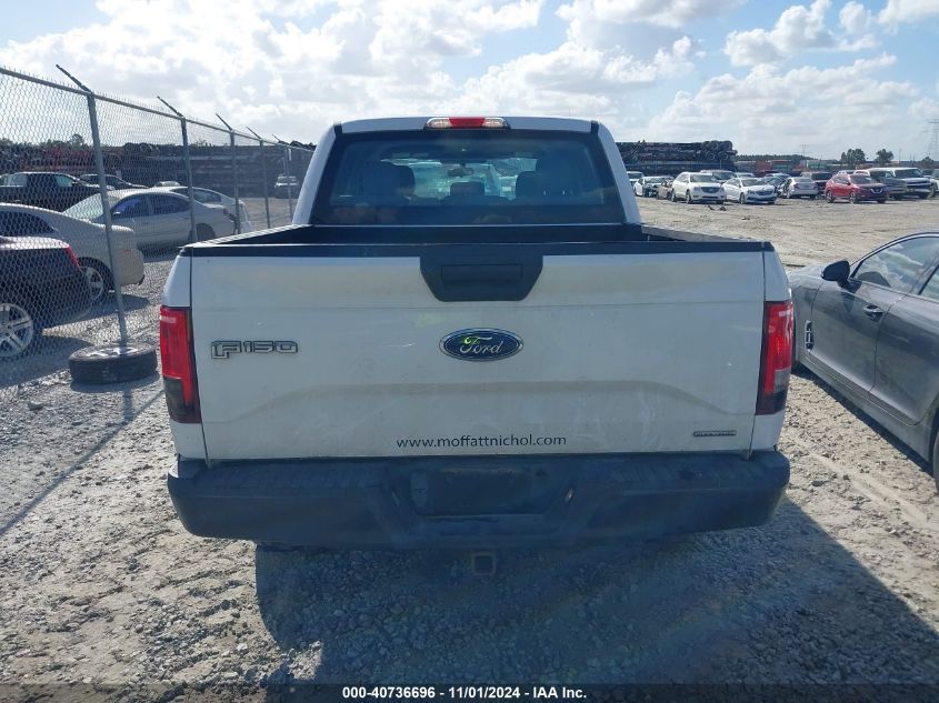 2015 Ford F-150 Xl VIN: 1FTEW1EF2FFC58131 Lot: 40736696