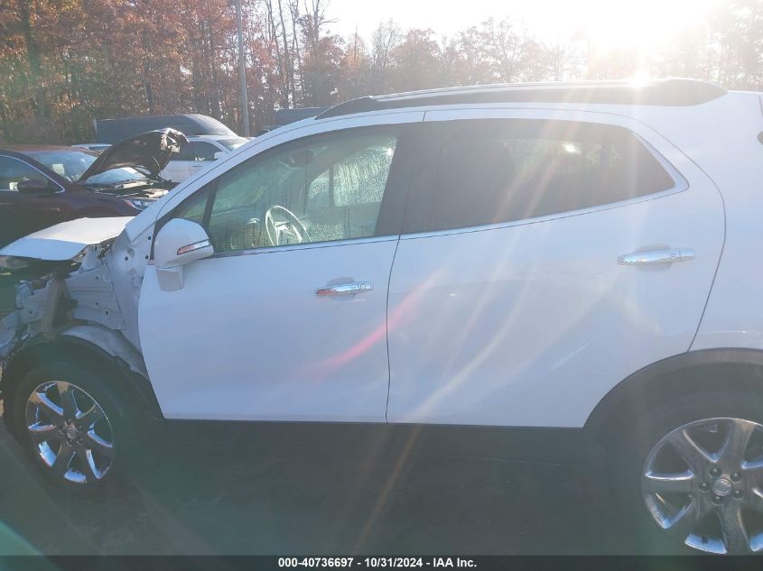 2018 Buick Encore Preferred Ii VIN: KL4CJBSB3JB653474 Lot: 40736697