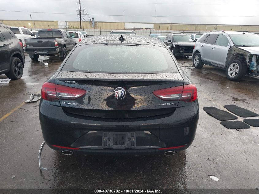 2018 Buick Regal Sportback Preferred VIN: W04GL6SX5J1133409 Lot: 40736702