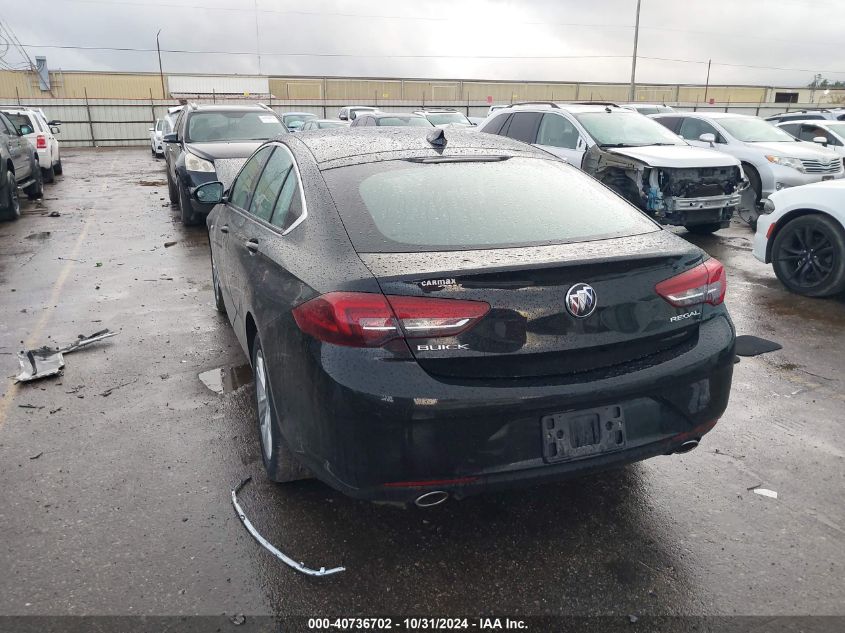 VIN W04GL6SX5J1133409 2018 BUICK REGAL SPORTBACK no.3